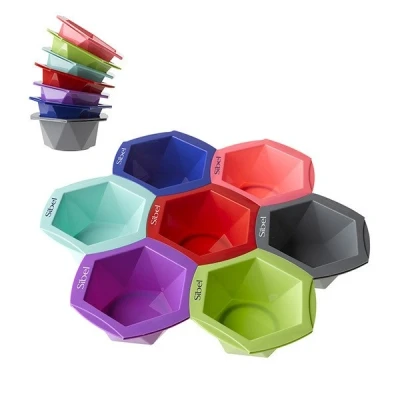 Afbeelding van Mix&amp;match 7 Colours Tinting Bowl Set Sibel