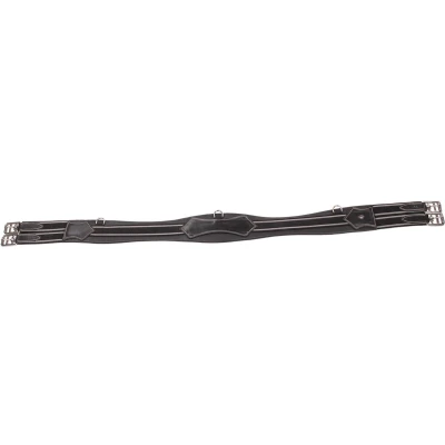 Afbeelding van Horka Singel Veelzijdigheid Leer Bruin/zilver 115cm