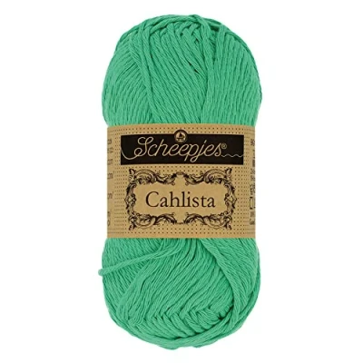 Afbeelding van Scheepjes Cahlista 241 Papegaai Green Garen 10x50g