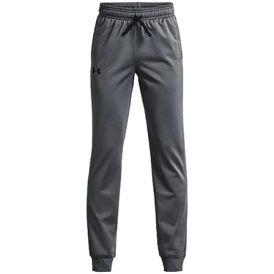 Afbeelding van Under Armour Brawler Tapered Trainingsbroek Pitch gray voor kinderen, Maat: 116,