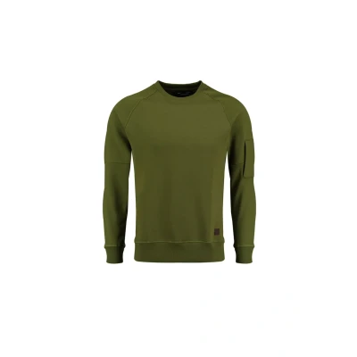 Afbeelding van Key Largo Accept Round Sweater, Heren, Maat: Large, Pesto green