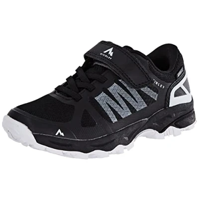 Afbeelding van MC KINLEY Kansas III Aqb mocassin uniseks kinderen, marineblauw wit rood, 34 EU