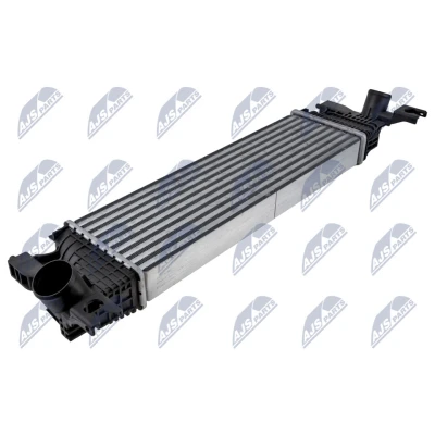 Afbeelding van Intercooler, inlaatluchtkoeler NTY CCL SU 000
