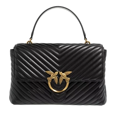 Afbeelding van Pinko LOVE LADY PUFF Schoudertas, Dames, Maat: One Size, Black