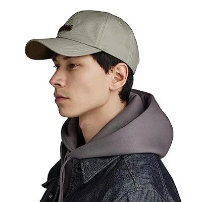 Afbeelding van Avernus RAW Artwork Baseball Cap, Grijs (Elephant Skin D22308 D190 G106), Eén maat