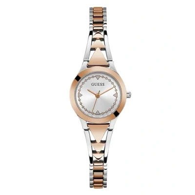 Afbeelding van GUESS dames Tessa horloge GW0609L3 in de kleur Zilver
