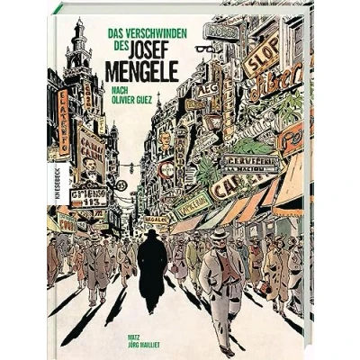 Afbeelding van Das Verschwinden des Josef Mengele: nach Olivier Guez