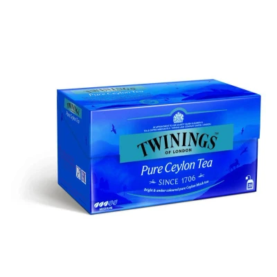 Afbeelding van Twinings Pure Ceylon Tea, 25 stuks