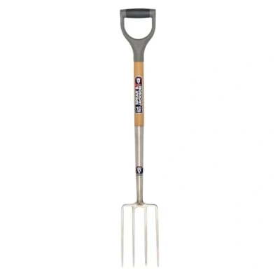 Afbeelding van Spear &amp; Jackson Neverbend RVS Border Fork