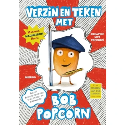 Afbeelding van Verzin en teken met Bob Popcorn (Paperback)