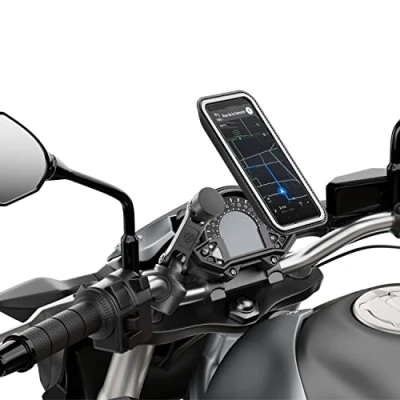 Afbeelding van Shapeheart Magnetische Motor Telefoonhouder PRO met Extensor Anti Vibratie Waterdichte Motorfiets Stuur telefoon mount 360 oriëntatie