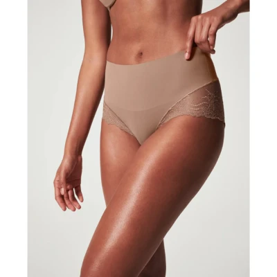 Afbeelding van Spanx Slip, Dames, Maat: 38, Café au lait