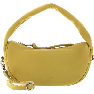 Afbeelding van Fredsbruder Bobonia MINI HOBO Handtas, Dames, Maat: One Size, Capri yellow