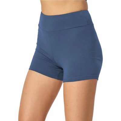 Afbeelding van Merry Style MS MS10 359 LE Dames Leggings Sport Vrijetijdsbroek Kort Katoen Sporbroek Yogabroek Jeans XS