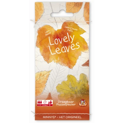 Afbeelding van Minnys: Lovely Leaves (NL)