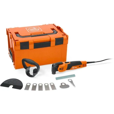 Afbeelding van Fein MM 700 1.7 Q 72297066000 Multifunctioneel gereedschap Incl. koffer, accessoires 11 delig 450 W
