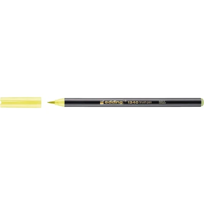Afbeelding van edding 1340 brushpen honingdauw meloen 4 1340083