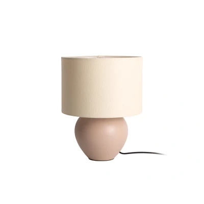 Afbeelding van Leitmotiv Tafellamp Alma Cone Zandbruin