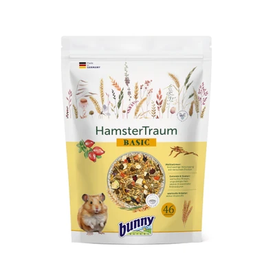 Afbeelding van 600g Hamster Droom Basic Bunny Hamstervoer