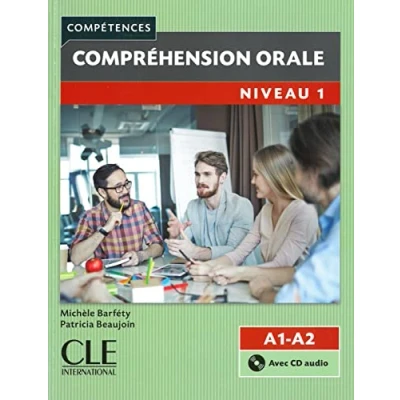 Afbeelding van Compréhension orale 1. . Buch + Audio CD: Niveau A1/A2 2ème édition
