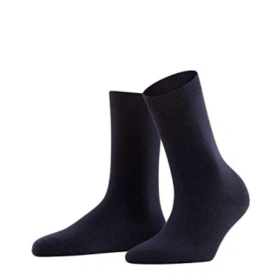 Afbeelding van Falke Cosy Wool warm Sokken, Dames, Maat: 39 42, Dunkelblau