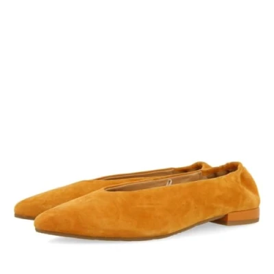 Afbeelding van GIOSEPPO GAGEAC Ballet Flat voor dames, Oranje, 37 EU, EU