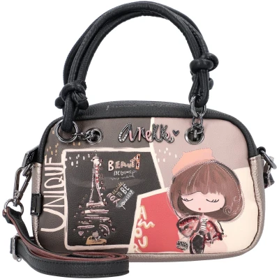 Afbeelding van Anekke handtas schoudertas Mademoiselle Short Handle Bag Multicolor veelkleurig