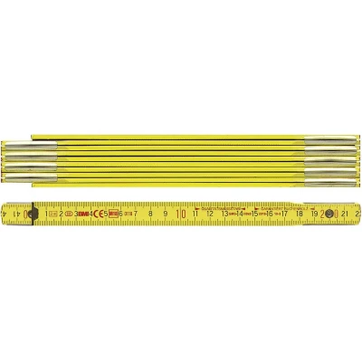 Afbeelding van BMI 972900200 Duimstok 2 m Hout