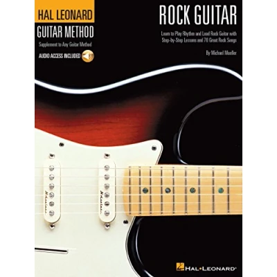 Afbeelding van Hal Leonard Rock Guitar Method: Learn to Play Rhythm and Lead with Step by Lessons 70 Great Songs
