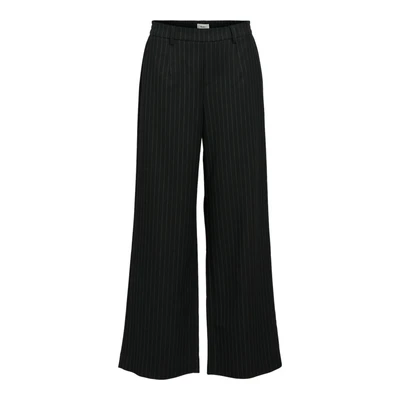 Afbeelding van Object Objlisa WIDE PANT Broek, Dames, Maat: 34, Black