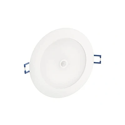 Afbeelding van HUBER Downlight [11W 1200lm] met PIR bewegingsmelder 360 I inbouw bewegingsmelder, inbouwspot