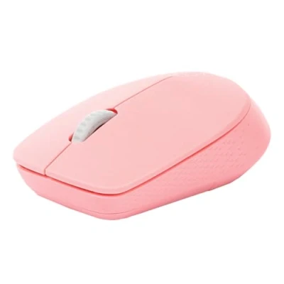 Afbeelding van Rapoo M100 Silent Multimodus Draadloze Stille Optische Muis Roze