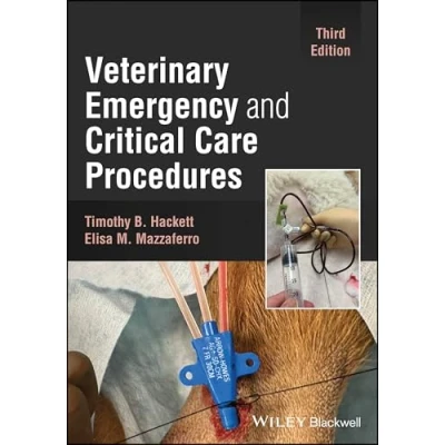 Afbeelding van Veterinary Emergency and Critical Care Procedures