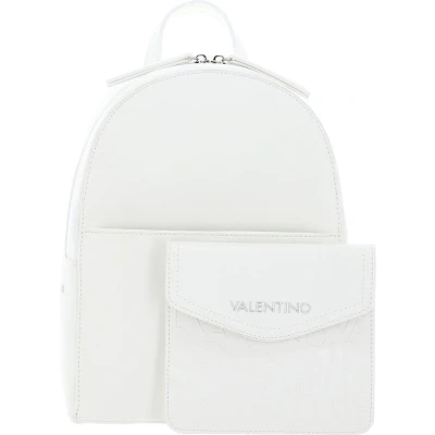 Afbeelding van VALENTINO Vrije tijd Rugzak Hudson Re Backpack Bianco Wit