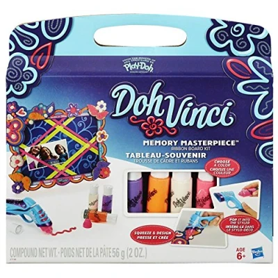 Afbeelding van DohVinci Memory Masterpiece Kit Klei