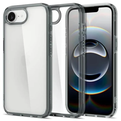Afbeelding van Spigen Case ACS09531 iPhone 16E Ultra Hybrid Space Crystal