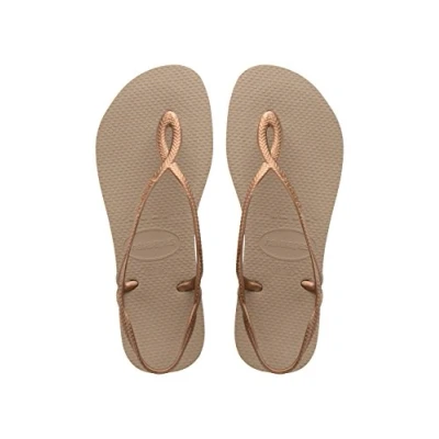 Afbeelding van Slipper Havaianas Luna Rose Gold Schoenmaat 29 30
