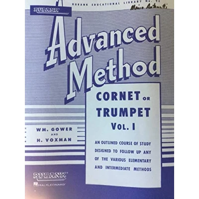 Afbeelding van Rundel Rubank Advanced Method Vol. I