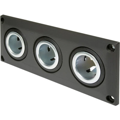 Afbeelding van ProCar 67602000 Inbouwstopcontact met 3 powerstopcontacten Stroombelasting (max.): 20 A