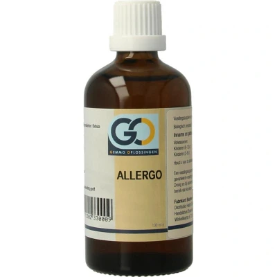Afbeelding van GO Allergo bio 100ml