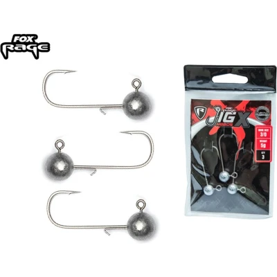 Afbeelding van Fox Rage Jig Head x Size 5/0 / 20g 3 pcs Loodkop