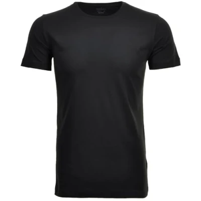 Afbeelding van Ragman 2 PACK Tshirt basic, Dames, Maat: XL, Schwarz