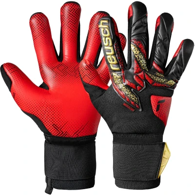 Afbeelding van Reusch Attrakt Gold X GluePrint Keepershandschoenen Maat 7.5