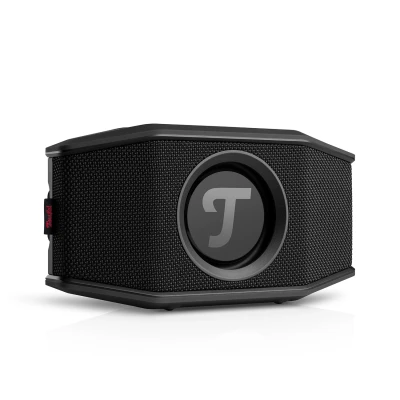 Afbeelding van Teufel ROCKSTER GO 2 Bluetooth stereoluidspreker Tot 28 uur batterij Waterdicht Touch control Night Black