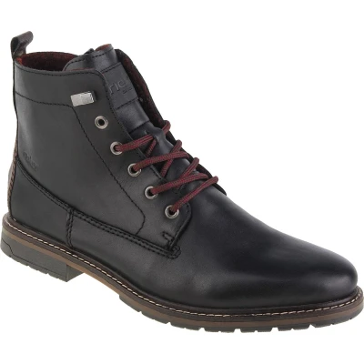 Afbeelding van Rieker Booties 13730 00, Mannen, Zwart, Laarsjes,Laarzen, maat: 43