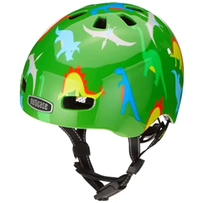 Afbeelding van Nutcase Baby Nutty Dyno Mite jeugdhelm, uniseks, meerkleurig, XXS