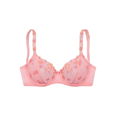 Afbeelding van Lascana Beugel BH, Dames, Maat: 75E, Apricot