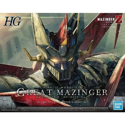Afbeelding van Mazinger Z Infinity: High Grade Great 1:144 Model Kit