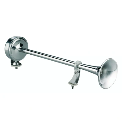 Afbeelding van Talamex RVS Scheepshoorn 470mm 12 / 24 volt Geschikt voor