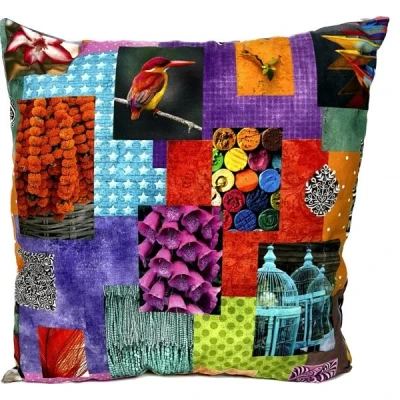 Afbeelding van Madison Sierkussen 45x45 cm Sally red